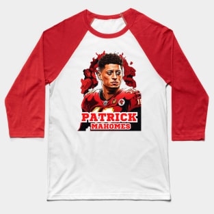 Patrick Mahomes Baseball T-Shirt